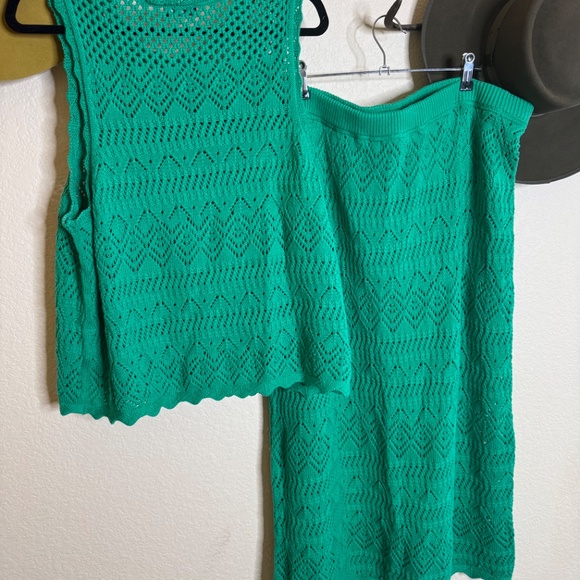 Gap crochet skirt and tank set, women's XXL - Picture 6 of 7